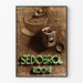 Vintage-Poster Sédobrol Roche Wanddekoration im Retro-Stil