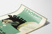 Vintage-Poster SEDOR MID-Pille – Retro-Wanddekoration