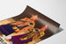 Vintage Darjeeling Poster - Lama Dance India