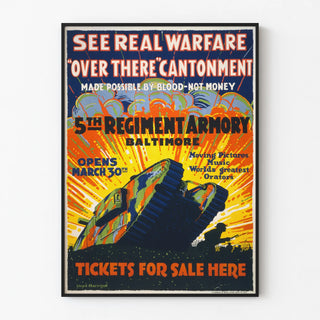 see-real-warfare-over-there-cantonment-made-possible-by-blood-not-money-5th-regiment-armory-baltimore-tickets-for-sale-here