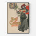 Poster Self Culture Dicembre – Illustrazione vintage ed elegante