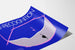 Poster artistico Self-Recognition in blu e rosa per decorazione da parete