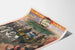 Poster vintage Sells Brothers e Barrett - Il viaggio delle scimmie al derby