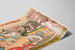 Vintage-Poster Sells Brothers - Reitshow mit Affen und Clowns — Ansicht des Kunstwerks