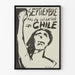 Poster di solidarietà per il Cile - Settembre
