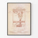 Vintage-Poster Ausstellung und Konzert Serbien 1916
