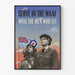 Poster militare vintage Serve nella WAAF