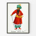 Poster decorativo Ali Baba - Sesame, apriti sesamo