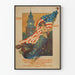 Vintage-Poster Savant Internationale Ausstellung Sesquicentennial 1926