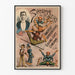 Vintage poster of Sherman & Morisey Co. comedies
