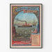 Vintage-Poster der Schiffseigentümer- und Handelsschleppergesellschaft San Francisco