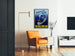 Vintage-Poster The Walls Have Ears - Originelle Wanddekoration