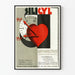 Poster vintage medicina arteriosclerosi Silicyl