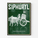 Vintage poster advertising Siphuryl diuretic based on Orthosiphon of Java