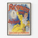 Poster pubblicitario vintage Sirop Vincent rigenerati
