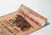 Vintage Steam Engines Poster - Historical Event 1974