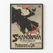 Poster vintage Scandinavia Ristorante & Caffè
