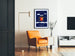 Decorative Poster Smoke Free - Joyful and Free