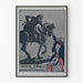 Vintage Poster of the Central Society of Provincial Banks