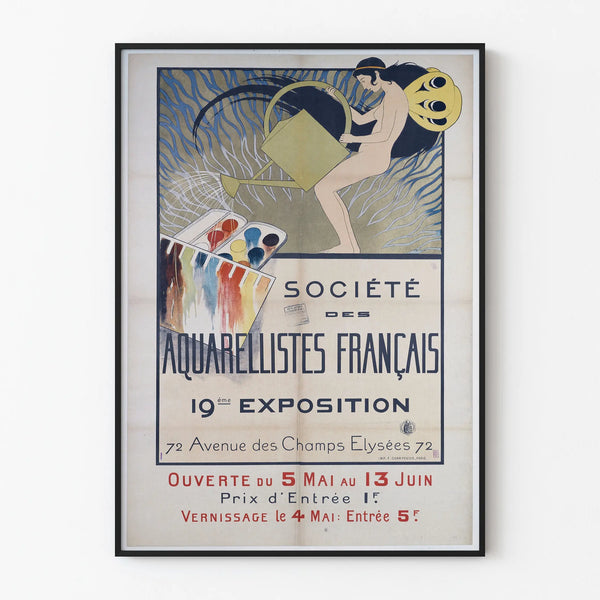 societe-des-aquarellistes-francais-19eme-exposition