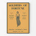 Vintage poster Soldiers of Fortune by Richard Harding Davis and Charles Dana Gibson