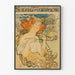 Decorative Art Nouveau Poster Sunday Sun