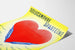 Poster vintage Solucamphre Spartéiné decor cuore e salute