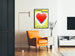 Poster vintage Solucamphre Spartéiné decor cuore e salute