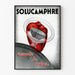 Poster vintage Solucamphre, rimonta il cuore