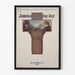 Vintage-Poster Somebody's Darling Boy - Musikalische Wanddekoration
