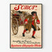 Vintage Dekorationsposter von Sonor in Genf - Druckerei Lithografie & Poster