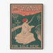 Vintage-Poster Sothoron's Magazine für retro Wanddekoration