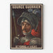 Vintage-Poster Quelle Guerrier Saint-Yorre bei Vichy