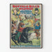 Poster Buffalo Bill's Wild West e i Gauchos Sud-Americani