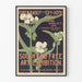 Poster Esposizione d'Arte South End - Stampa d'arte Vintage 1895