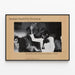 Vintage-Poster Southern Roads / City Pavements von Roland Freeman — gerahmtes Bild an der Wand