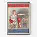 Vintage poster of the First World War 'Remember 1914'