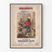 Vintage Advertising Poster for Spalding's Celebrated Prepared Glue