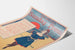 Poster vintage Philadelphia Sunday Press 1895 - Decorazione murale retrò