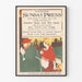 Vintage-Poster Philadelphia Sunday Press 1896 Echtes Wanddekor