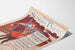 Poster vintage Philadelphia Sunday Press 1896 - Decorazione murale retrò