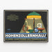 Poster vintage esposizione speciale illuminazione Hohenzollernhaus Dortmund — quadro incorniciato alla parete