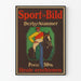 Poster vintage sport equestre derby a prezzo 50 Pfennig