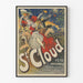 Poster vintage di St Cloud Fête Patronale Grandes Eaux