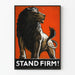 Decorative Wall Poster Lion Stand Firm - Artem Legrand