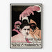 Poster vintage drammatico Stanleys Mordproses