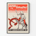Vintage-Poster Stoppt den Kommunismus auf Philippinisch
