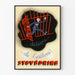 Vintage-Poster Stovédrine - Befreiung von Asthma