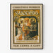 Vintage-Weihnachtsdekoration Poster Erfolg 1900 - Wandposter Artem Legrand