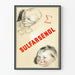 Vintage-Poster Sulfarsénol gezeichnet - Retro-Wanddekoration
